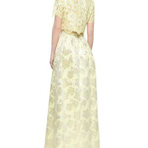 NWT Erin Fetherston Floral Ballgown Skirt
